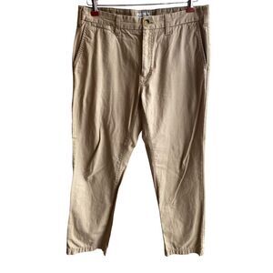 Carhartt Mens‎ Size 34x31 Tan Khaki Pants Chinos Flat Front
